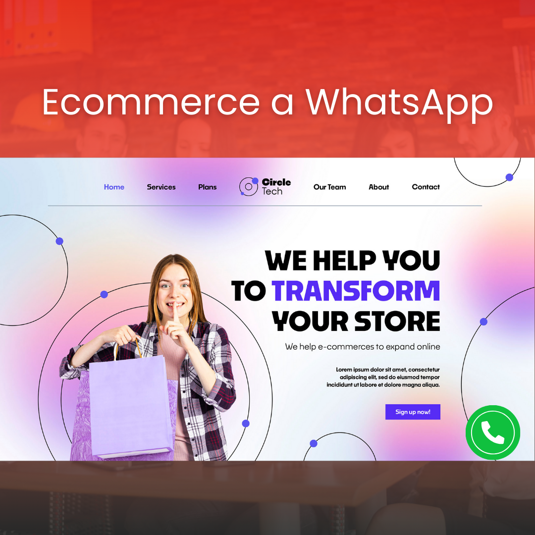 E-commerce WhatsApp